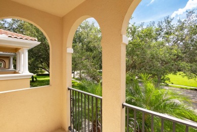 Welcome home to this beautiful end unit townhome in the heart of on Abacoa Golf Club in Florida - for sale on GolfHomes.com, golf home, golf lot