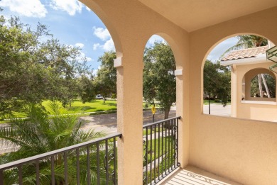 Welcome home to this beautiful end unit townhome in the heart of on Abacoa Golf Club in Florida - for sale on GolfHomes.com, golf home, golf lot