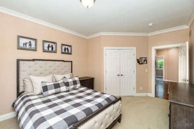 Luxury living with panoramic golf course views! Custom built by on Four Bridges Country Club in Ohio - for sale on GolfHomes.com, golf home, golf lot