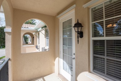 Welcome home to this beautiful end unit townhome in the heart of on Abacoa Golf Club in Florida - for sale on GolfHomes.com, golf home, golf lot