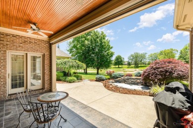 Luxury living with panoramic golf course views! Custom built by on Four Bridges Country Club in Ohio - for sale on GolfHomes.com, golf home, golf lot