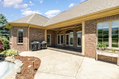 Luxury living with panoramic golf course views! Custom built by on Four Bridges Country Club in Ohio - for sale on GolfHomes.com, golf home, golf lot