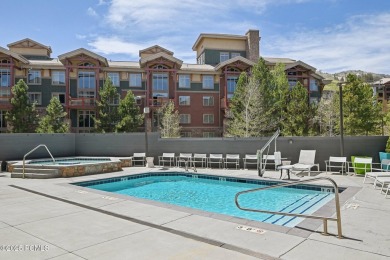 Experience modern mountain living in the heart of the Canyons on Canyons Golf Course in Utah - for sale on GolfHomes.com, golf home, golf lot