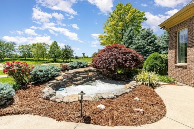 Luxury living with panoramic golf course views! Custom built by on Four Bridges Country Club in Ohio - for sale on GolfHomes.com, golf home, golf lot
