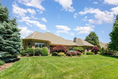 Luxury living with panoramic golf course views! Custom built by on Four Bridges Country Club in Ohio - for sale on GolfHomes.com, golf home, golf lot