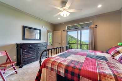 Welcome to 435 Meadowbrook Drive, a fully furnished luxury home on Mountain Harbour Golf Club in North Carolina - for sale on GolfHomes.com, golf home, golf lot