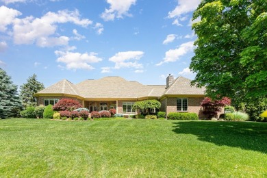 Luxury living with panoramic golf course views! Custom built by on Four Bridges Country Club in Ohio - for sale on GolfHomes.com, golf home, golf lot