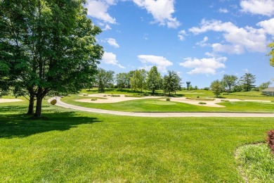 Luxury living with panoramic golf course views! Custom built by on Four Bridges Country Club in Ohio - for sale on GolfHomes.com, golf home, golf lot
