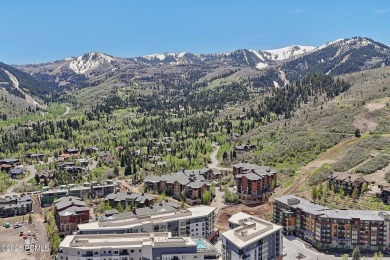 Experience modern mountain living in the heart of the Canyons on Canyons Golf Course in Utah - for sale on GolfHomes.com, golf home, golf lot