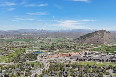 Experience modern mountain living in the heart of the Canyons on Canyons Golf Course in Utah - for sale on GolfHomes.com, golf home, golf lot