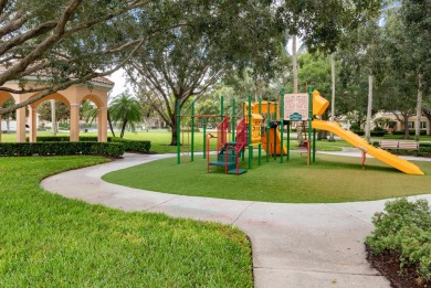Welcome home to this beautiful end unit townhome in the heart of on Abacoa Golf Club in Florida - for sale on GolfHomes.com, golf home, golf lot