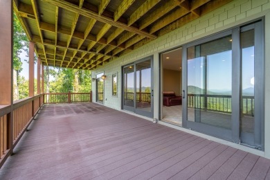 Welcome to 435 Meadowbrook Drive, a fully furnished luxury home on Mountain Harbour Golf Club in North Carolina - for sale on GolfHomes.com, golf home, golf lot