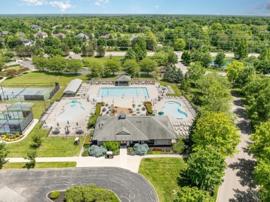 Luxury living with panoramic golf course views! Custom built by on Four Bridges Country Club in Ohio - for sale on GolfHomes.com, golf home, golf lot