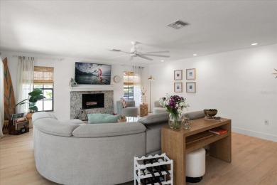 Under contract-accepting backup offers. This gorgeous Coastal on East Lake Woodlands Country Club in Florida - for sale on GolfHomes.com, golf home, golf lot