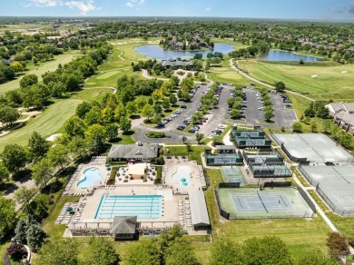 Luxury living with panoramic golf course views! Custom built by on Four Bridges Country Club in Ohio - for sale on GolfHomes.com, golf home, golf lot