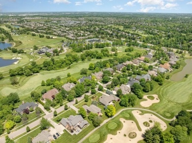 Luxury living with panoramic golf course views! Custom built by on Four Bridges Country Club in Ohio - for sale on GolfHomes.com, golf home, golf lot