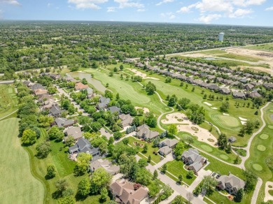 Luxury living with panoramic golf course views! Custom built by on Four Bridges Country Club in Ohio - for sale on GolfHomes.com, golf home, golf lot
