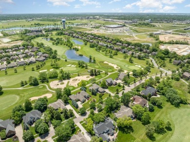 Luxury living with panoramic golf course views! Custom built by on Four Bridges Country Club in Ohio - for sale on GolfHomes.com, golf home, golf lot