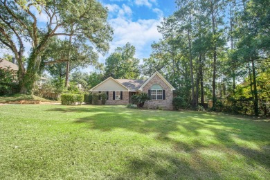 Welcome to this charming 3-bedroom, 2-bath home with an office on Killearn Country Club and Inn in Florida - for sale on GolfHomes.com, golf home, golf lot