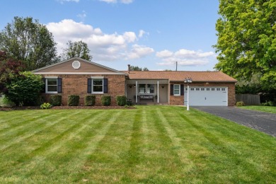 Welcome to this beautifully updated 3-bedroom, 2-bath brick on Thorn Apple Country Club in Ohio - for sale on GolfHomes.com, golf home, golf lot