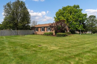 Welcome to this beautifully updated 3-bedroom, 2-bath brick on Thorn Apple Country Club in Ohio - for sale on GolfHomes.com, golf home, golf lot