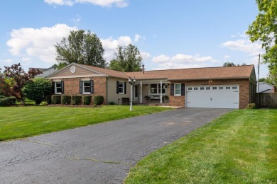 Welcome to this beautifully updated 3-bedroom, 2-bath brick on Thorn Apple Country Club in Ohio - for sale on GolfHomes.com, golf home, golf lot