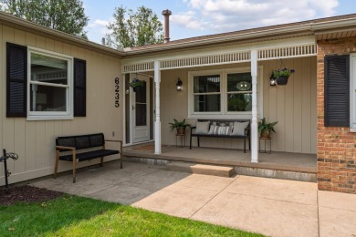 Welcome to this beautifully updated 3-bedroom, 2-bath brick on Thorn Apple Country Club in Ohio - for sale on GolfHomes.com, golf home, golf lot
