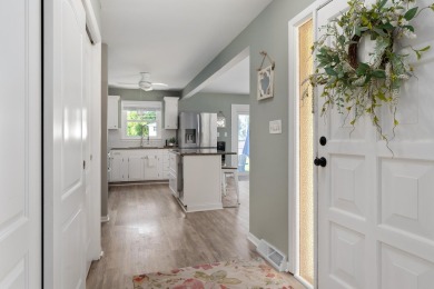 Welcome to this beautifully updated 3-bedroom, 2-bath brick on Thorn Apple Country Club in Ohio - for sale on GolfHomes.com, golf home, golf lot