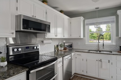 Welcome to this beautifully updated 3-bedroom, 2-bath brick on Thorn Apple Country Club in Ohio - for sale on GolfHomes.com, golf home, golf lot