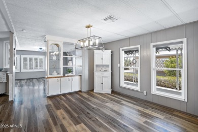 Enjoy comfortable and affordable living in the heart of Sun on Sun Lakes Country Club in Arizona - for sale on GolfHomes.com, golf home, golf lot