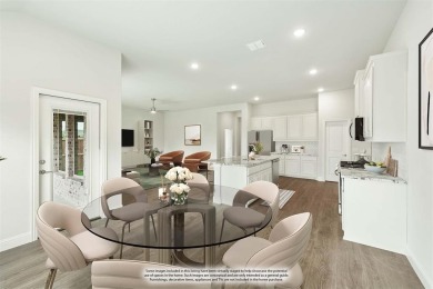 NEW  NEVER LIVED IN! Under construction, estplete December 2025! on Stone River Golf Club in Texas - for sale on GolfHomes.com, golf home, golf lot