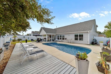 4 BR/3 Bath Home With PRIVATE POOL and just a golf cart right to on Prestwick Country Club in South Carolina - for sale on GolfHomes.com, golf home, golf lot