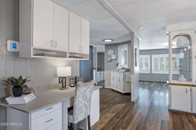 Enjoy comfortable and affordable living in the heart of Sun on Sun Lakes Country Club in Arizona - for sale on GolfHomes.com, golf home, golf lot