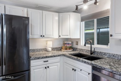 Enjoy comfortable and affordable living in the heart of Sun on Sun Lakes Country Club in Arizona - for sale on GolfHomes.com, golf home, golf lot
