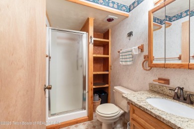Tucked back on a secluded 1 acre lot sits this 3 bedroom 3 bath on Star Valley RV Golf Course in Wyoming - for sale on GolfHomes.com, golf home, golf lot