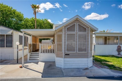 Discover cozy comfort in this beautifully maintained 1-bedroom on Beaver Dam Resort in Arizona - for sale on GolfHomes.com, golf home, golf lot