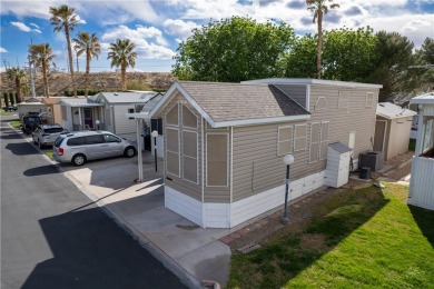 Discover cozy comfort in this beautifully maintained 1-bedroom on Beaver Dam Resort in Arizona - for sale on GolfHomes.com, golf home, golf lot