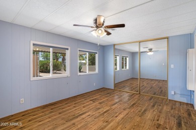 Enjoy comfortable and affordable living in the heart of Sun on Sun Lakes Country Club in Arizona - for sale on GolfHomes.com, golf home, golf lot