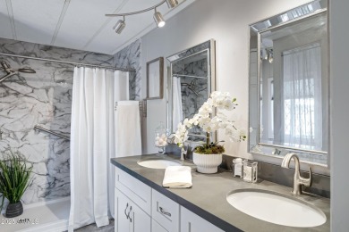 Enjoy comfortable and affordable living in the heart of Sun on Sun Lakes Country Club in Arizona - for sale on GolfHomes.com, golf home, golf lot