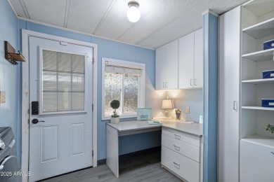 Enjoy comfortable and affordable living in the heart of Sun on Sun Lakes Country Club in Arizona - for sale on GolfHomes.com, golf home, golf lot