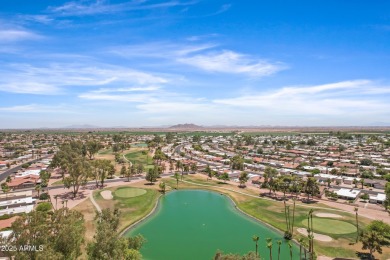 Enjoy comfortable and affordable living in the heart of Sun on Sun Lakes Country Club in Arizona - for sale on GolfHomes.com, golf home, golf lot