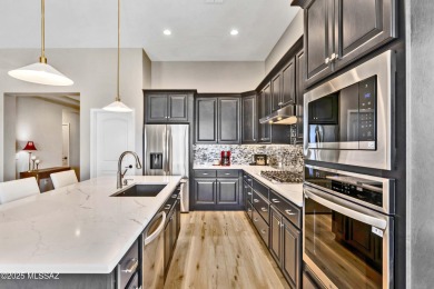 Stunning BETTER THAN NEW! 2024 Alora model home with 2,078 sq ft on Saddlebrooke Ranch Golf Club in Arizona - for sale on GolfHomes.com, golf home, golf lot