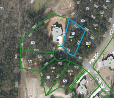 Come build your dream home on this lovely golf course on River Oaks Country Club in North Carolina - for sale on GolfHomes.com, golf home, golf lot