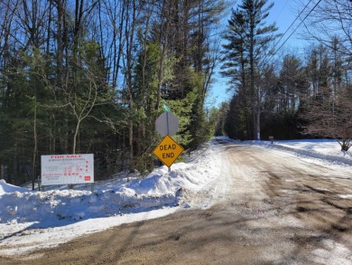 Build on this 1.4 acre corner lot with 473' road frontage on on Apple Valley Golf Course in Maine - for sale on GolfHomes.com, golf home, golf lot