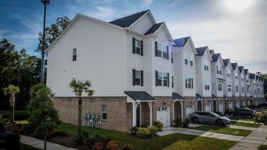 Discover this beautifully appointed three-story townhome on Golf Club At Wescott Plantation in South Carolina - for sale on GolfHomes.com, golf home, golf lot