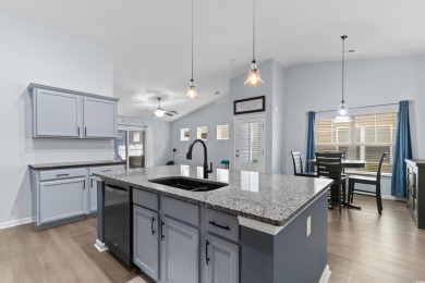 Welcome to this beautifully maintained 3-bedroom, 2-bathroom on Arrowhead Country Club in South Carolina - for sale on GolfHomes.com, golf home, golf lot