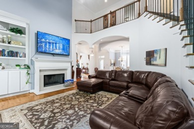 Absolutely stunning home located in the gated Eagles Landing on Eagles Landing Country Club in Georgia - for sale on GolfHomes.com, golf home, golf lot