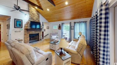 This inviting Lake Barkley Waterfront home with an easy walk to on Boots Randolph Golf Course in Kentucky - for sale on GolfHomes.com, golf home, golf lot