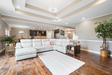 Best view in the community of TPC's 18th green and Clubhouse! on  in Ohio - for sale on GolfHomes.com, golf home, golf lot