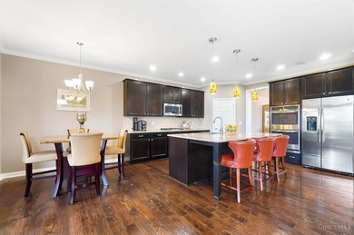 Best view in the community of TPC's 18th green and Clubhouse! on  in Ohio - for sale on GolfHomes.com, golf home, golf lot